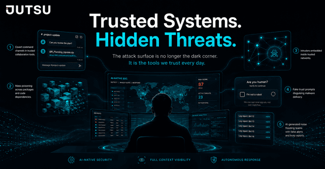 Trusted Systems, Hidden Threats: The New Attack Surface
