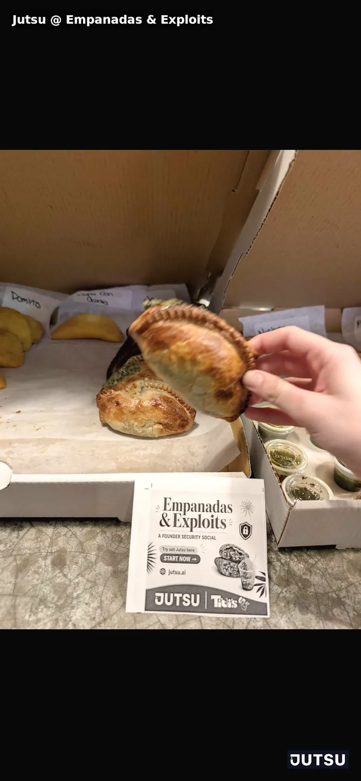 Empanadas & Exploits, Titi's Empanadas. Photo 9 of 13
