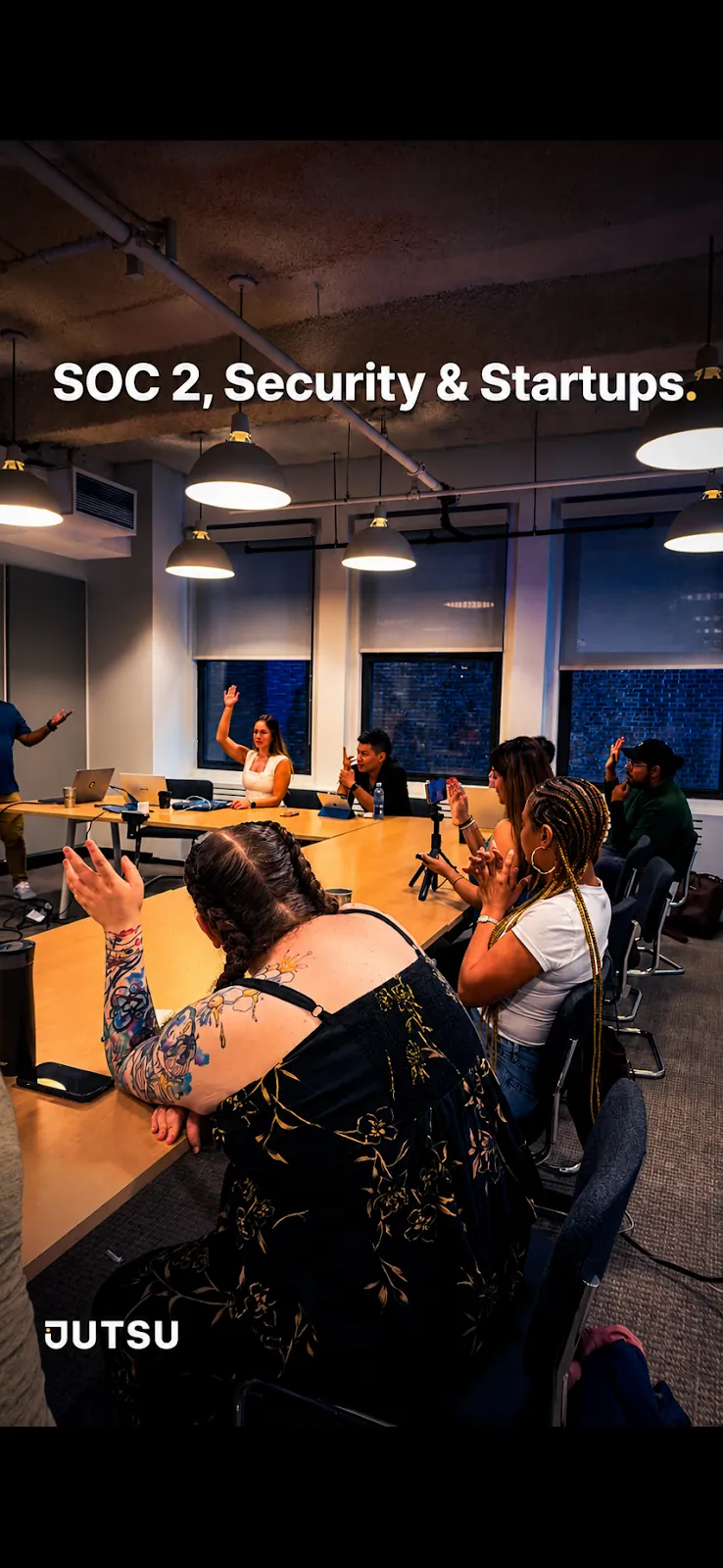 Hot Startup Summer, WeWork Midtown. Photo 7 of 12