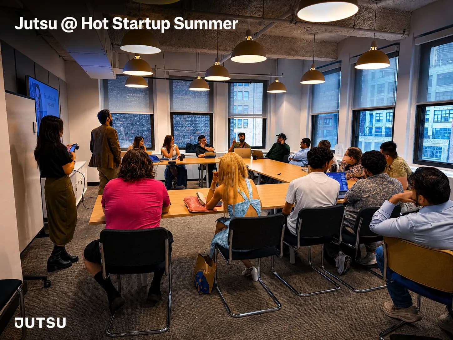 Hot Startup Summer, WeWork Midtown. Photo 9 of 12
