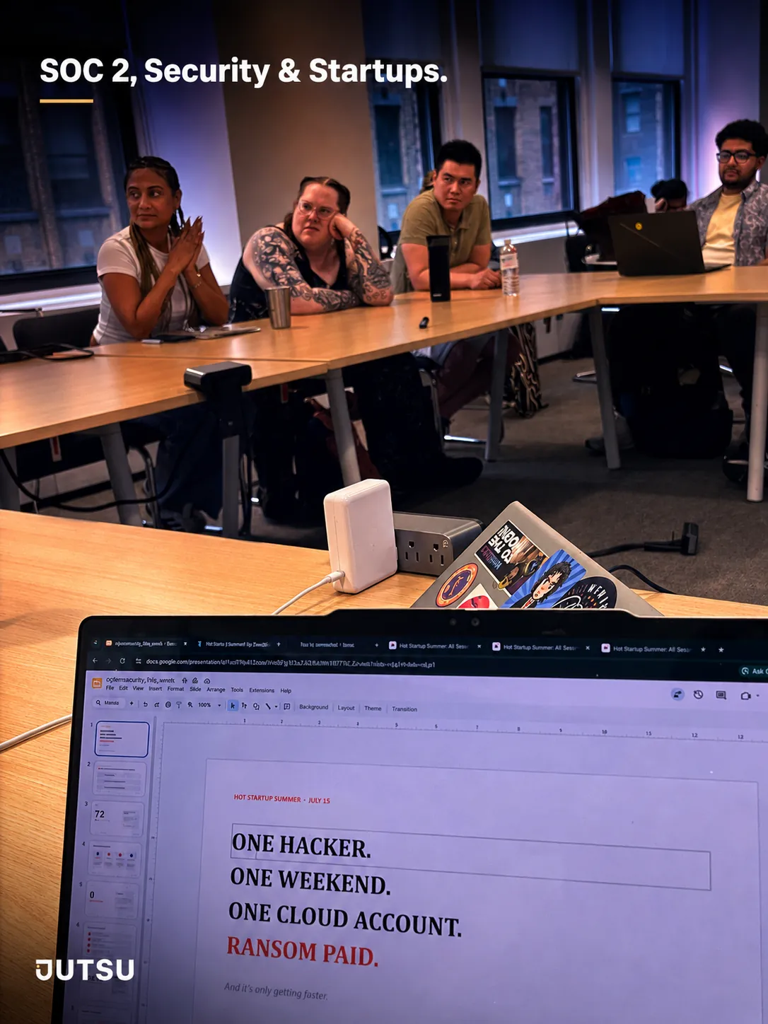 Hot Startup Summer, WeWork Midtown. Photo 12 of 12