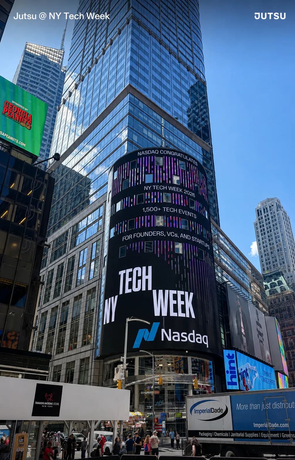 New York Tech Week, Across New York City. Photo 1 of 8