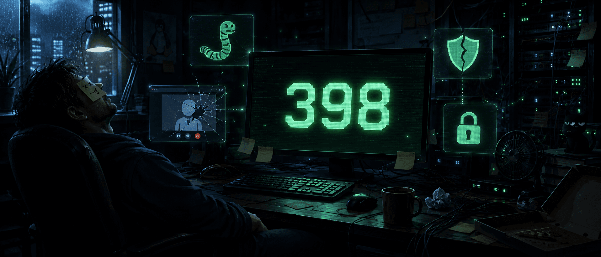 Microsoft Fixed 398 Bugs This Week, Which Is a Lot of Bugs