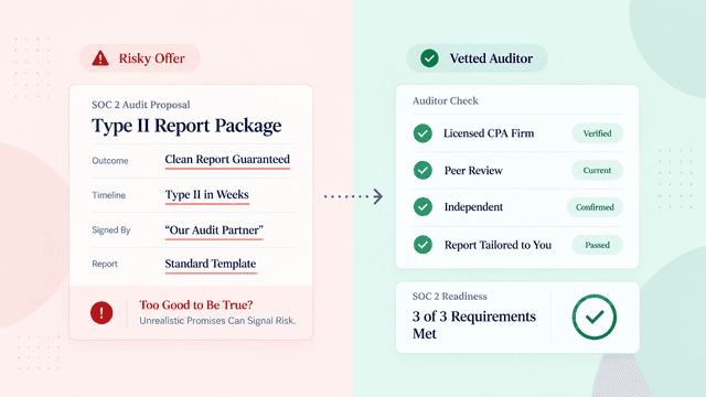 How to Choose a SOC 2 Auditor
