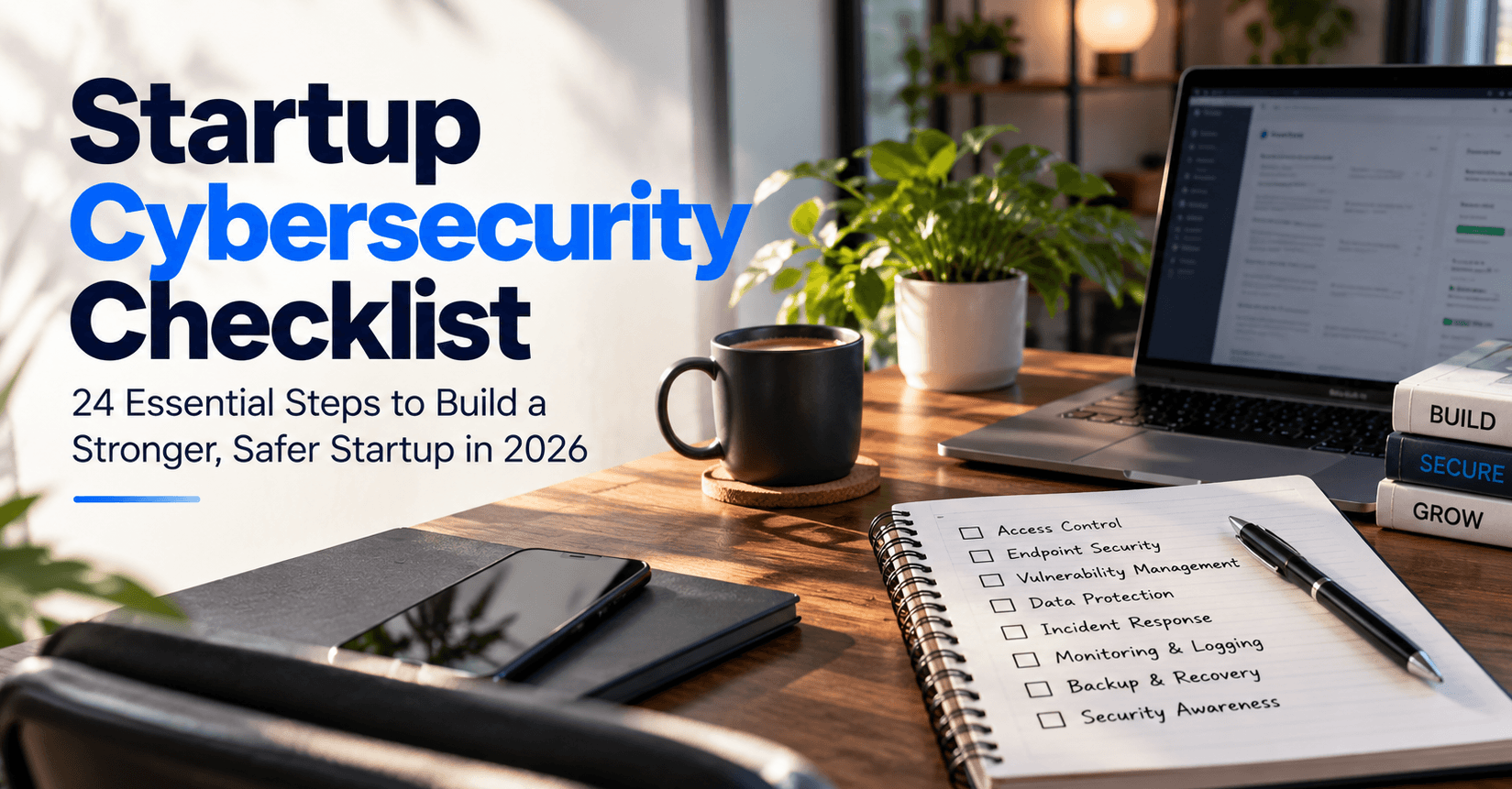 Startup Cybersecurity Checklist