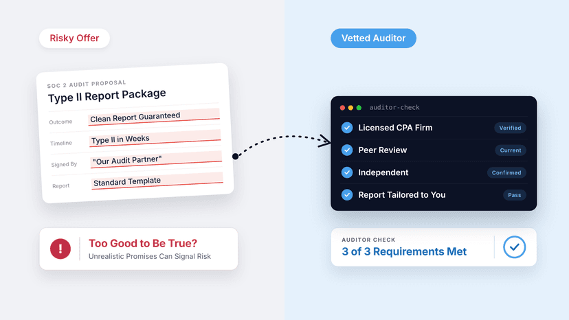 How to Choose a SOC 2 Auditor